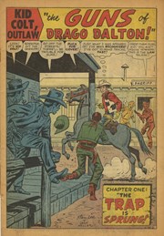 Page #1from Kid Colt Outlaw (1949 series) #97