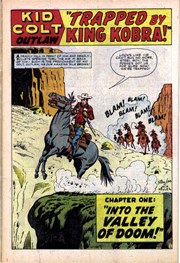 Page #1from Kid Colt Outlaw (1949 series) #98