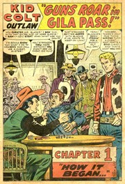Page #1from Kid Colt Outlaw (1949 series) #99
