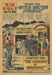 Page #1from Kid Colt Outlaw (1949 series) #100