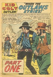 Page #1from Kid Colt Outlaw (1949 series) #101