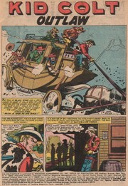 Page #1from Kid Colt Outlaw (1949 series) #142