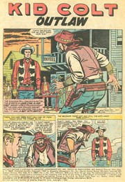 Page #1from Kid Colt Outlaw (1949 series) #143