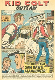 Page #1from Kid Colt Outlaw (1949 series) #146