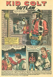 Page #1from Kid Colt Outlaw (1949 series) #147