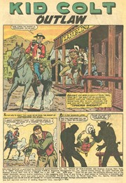 Page #1from Kid Colt Outlaw (1949 series) #148