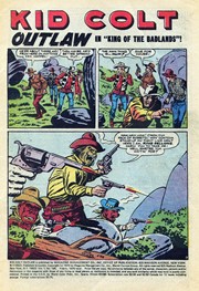 Page #1from Kid Colt Outlaw (1949 series) #149