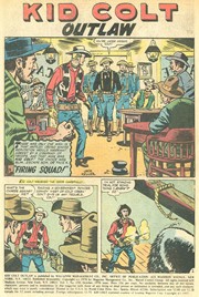 Page #1from Kid Colt Outlaw (1949 series) #150