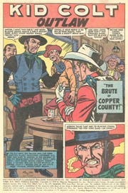 Page #1from Kid Colt Outlaw (1949 series) #151