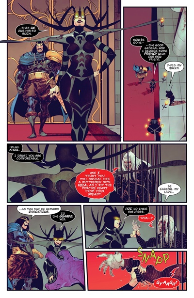 Page #6 from Knull (2026 series) #1