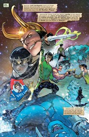 Page #1from Loki (2019 series) #1