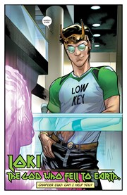 Page #2from Loki (2019 series) #2