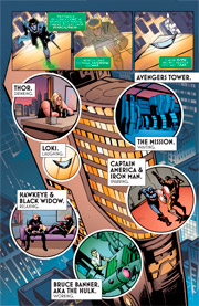 Page #3from Loki: Agent of Asgard (2017 series) #1