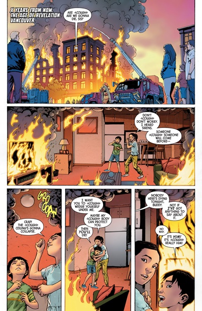 Page #1 from Last Wolverine, The (2025 series) #1