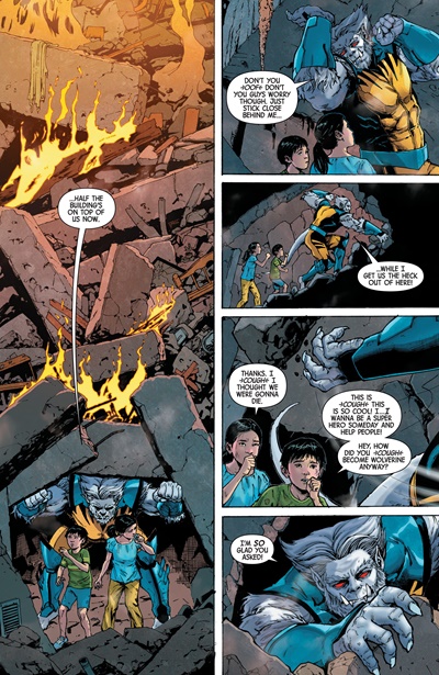 Page #4 from Last Wolverine, The (2025 series) #1