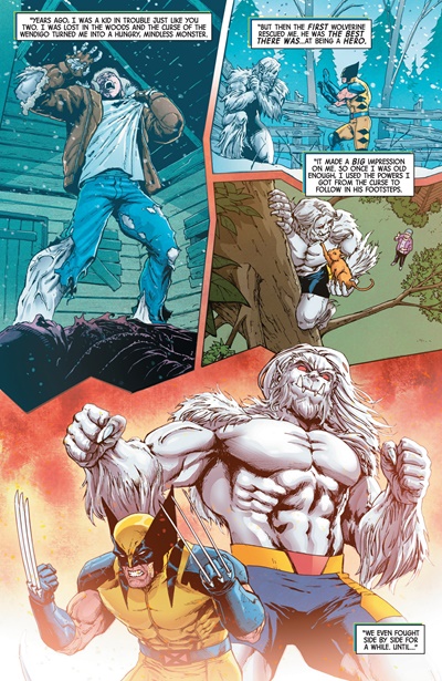 Page #5 from Last Wolverine, The (2025 series) #1