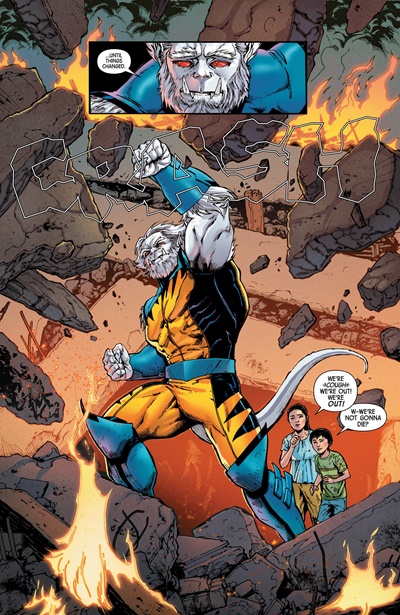 Page #6 from Last Wolverine, The (2025 series) #1