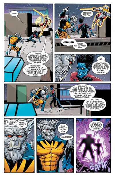Page #3 from Last Wolverine, The (2025 series) #3