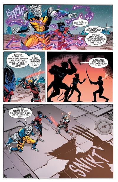 Page #6 from Last Wolverine, The (2025 series) #3