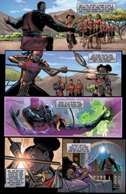 Page #2from Last Annihilation: Wakanda #1