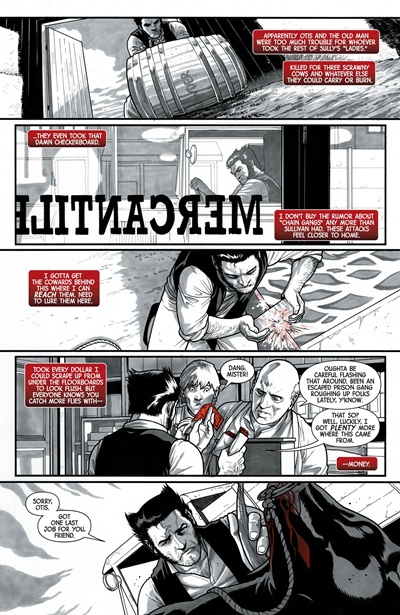 Page #3 from Logan: Black, White and Blood (2026 series) #3