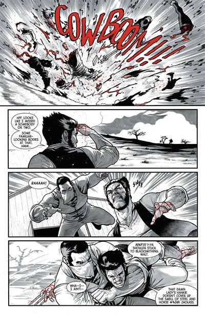 Page #6 from Logan: Black, White and Blood (2026 series) #3