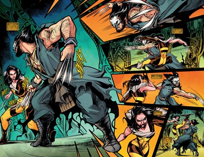 Page #2 from Laura Kinney: Sabretooth (2025 series) #3