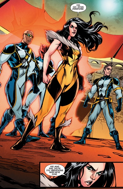 Page #6 from Laura Kinney: Sabretooth (2025 series) #3