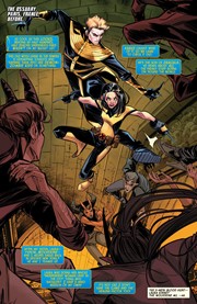 Page #1 from Laura Kinney: Wolverine (2025 series) #9