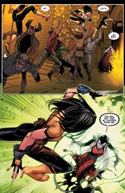 Page #3 from Laura Kinney: Wolverine (2025 series) #9