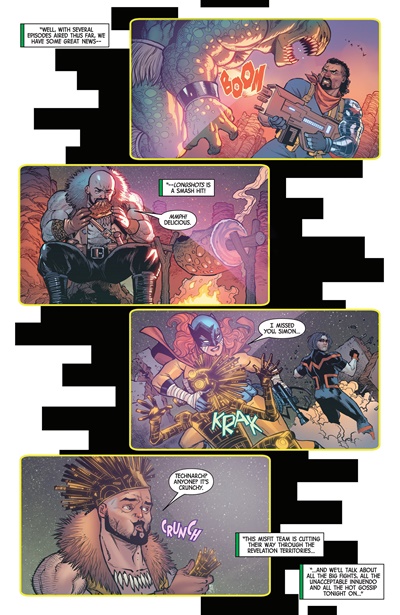 Page #1 from Longshots (2025 series) #2