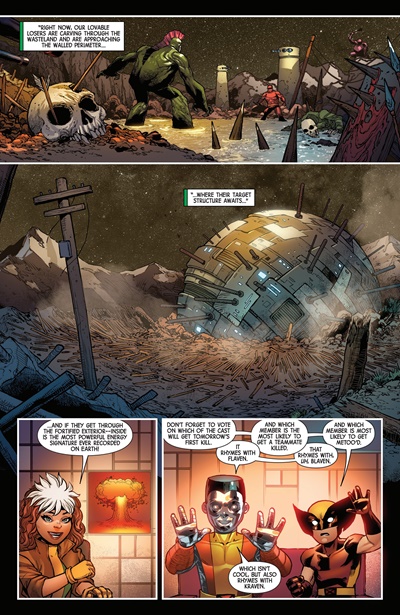 Page #3 from Longshots (2025 series) #2