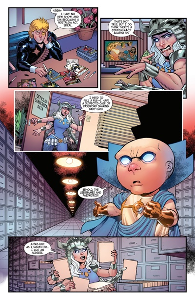 Page #5 from Longshots (2025 series) #2