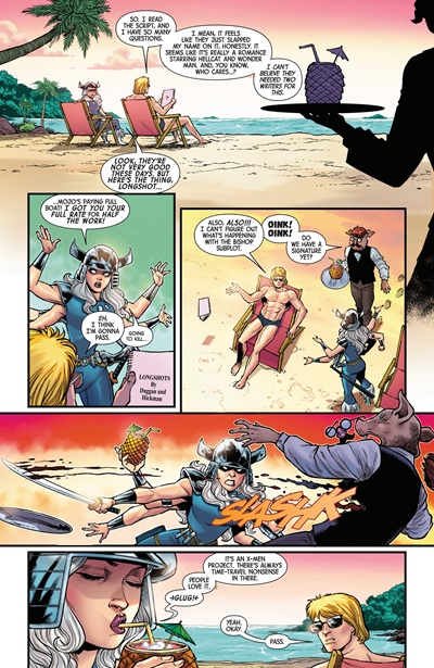 Page #1 from Longshots (2025 series) #3