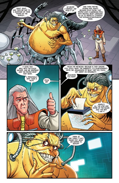 Page #5 from Longshots (2025 series) #3