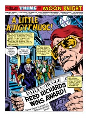 Page #1 from Marvel Two-In-One (1974 series) #52
