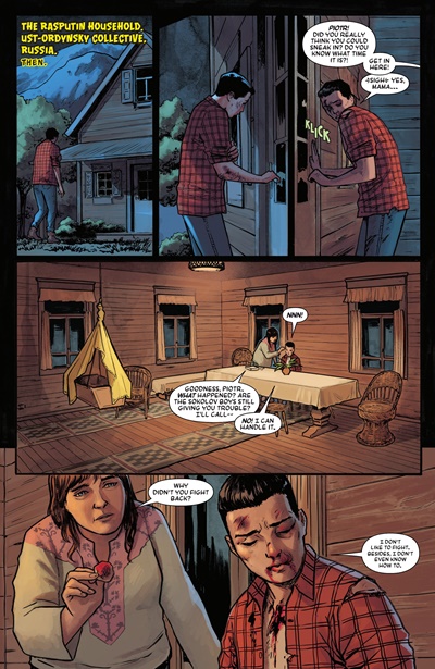 Page #1 from Magik and Colossus (2026 series) #3