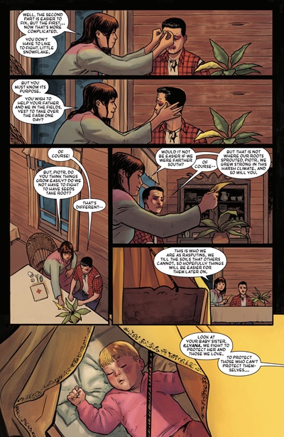 Page #2 from Magik and Colossus (2026 series) #3