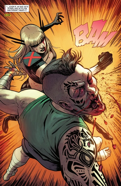 Page #3 from Magik and Colossus (2026 series) #3