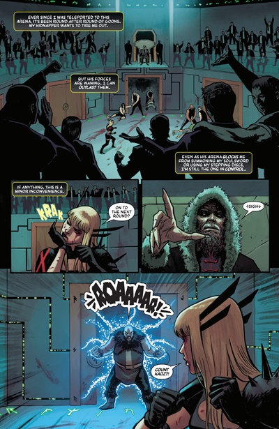 Page #4 from Magik and Colossus (2026 series) #3