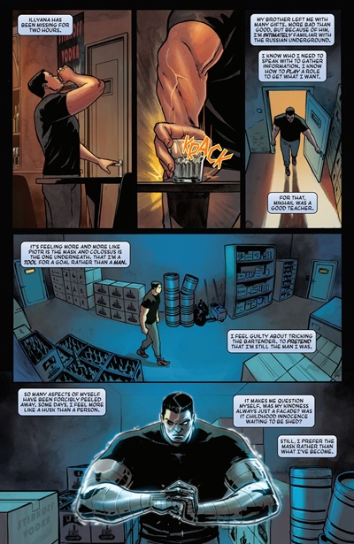 Page #6 from Magik and Colossus (2026 series) #3