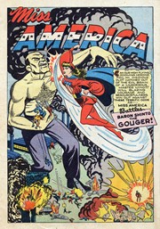 Page #1 from Miss America Comics (1944 series) #1