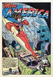 Page #4 from Miss America Comics (1944 series) #1