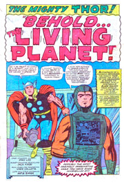 Page #1from Maximum Security: Thor vs. Ego #1