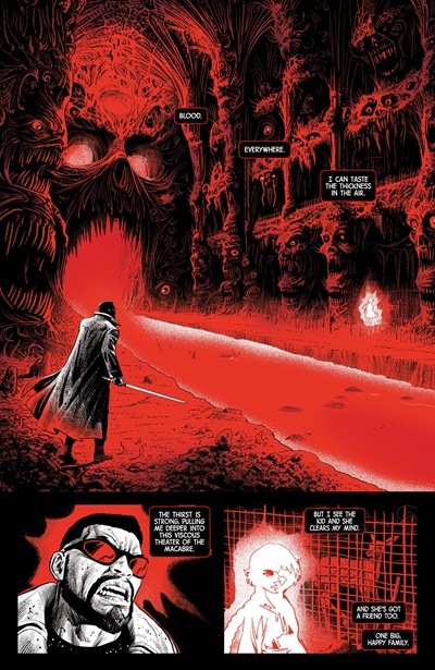 Page #6 from Marvel: Black, White and Blood and Guts (2025 series) #3