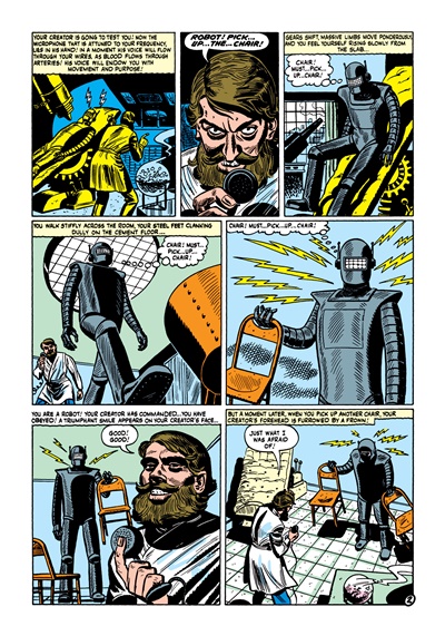 Page #2 from Menace (1953 series) #11