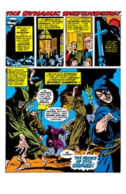Page #1from Marvel Feature (1971 series) #2