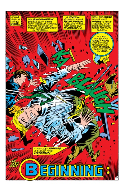 Page #3 from Marvel Feature (1971 series) #4