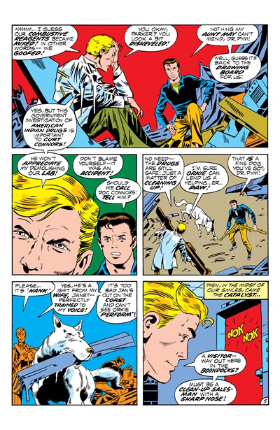 Page #4 from Marvel Feature (1971 series) #4