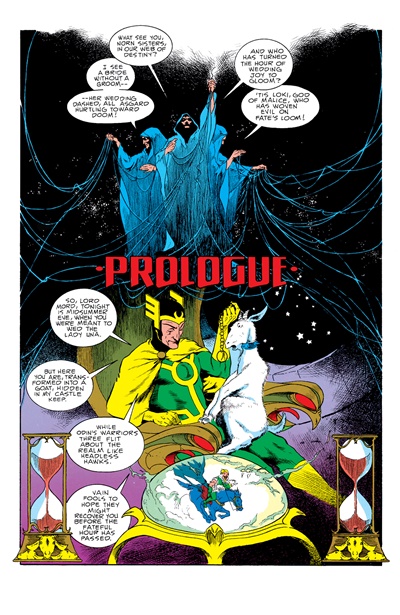 Page #1 from Marvel Fanfare (1982 series) #37